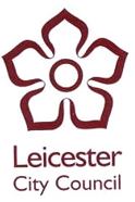 Leicester city council register to vote